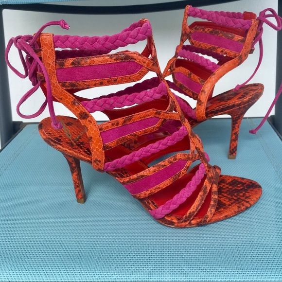 Brian atwood  sandals size 7 - Picture 2 of 8